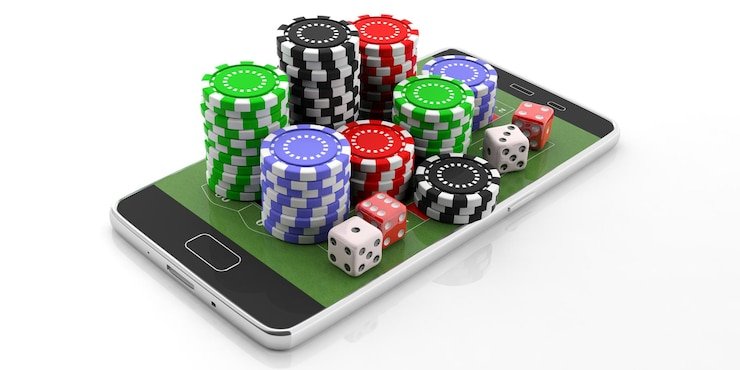 joki123 live-dealer table on mobile showing blackjack game