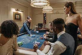 Baccarat card layout on joki123 live table